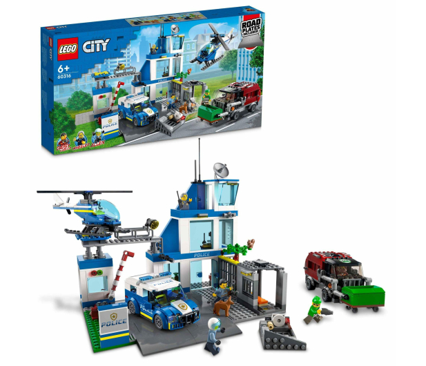 LEGO City 60316 Posterunek Policji - 1032208 - zdjęcie